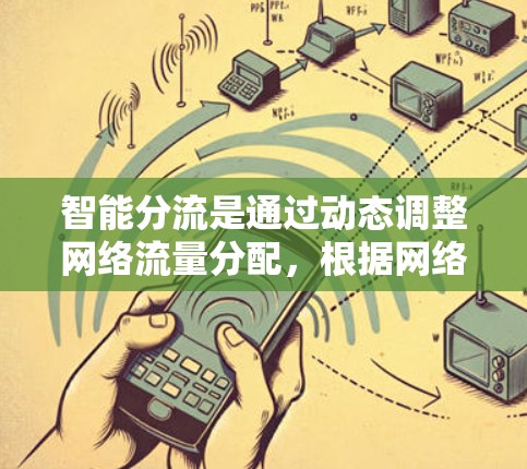 智能分流是通过动态调整网络流量分配，根据网络状况、设备类型、应用需求等因素，优化网络性能，提升用户体验的关键技术。以下是配置智能分流的详细步骤和注意事项