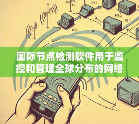 国际节点检测软件用于监控和管理全球分布的网络节点,确保数据传输的质量和可靠性。这些软件通常集成网络性能监控、延迟检测、带宽分析等功能,帮助企业优化国际网络架构,提升数据传输效率 国际节点检测软件用于监控和管理全球分布的网络节点,确保数据传输的质量和可靠性。这些软件通常集成网络性能监控、延迟检测、带宽分析等功能,帮助企业优化国际网络架构,提升数据传输效率