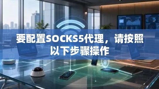 要配置SOCKS5代理,请按照以下步骤操作 要配置SOCKS5代理,请按照以下步骤操作