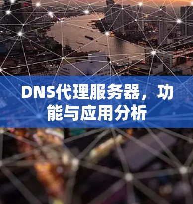 DNS代理服务器,功能与应用分析 DNS代理服务器,功能与应用分析
