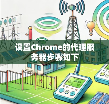 设置Chrome的代理服务器步骤如下 设置Chrome的代理服务器步骤如下