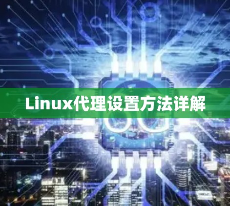 Linux代理设置方法详解 Linux代理设置方法详解