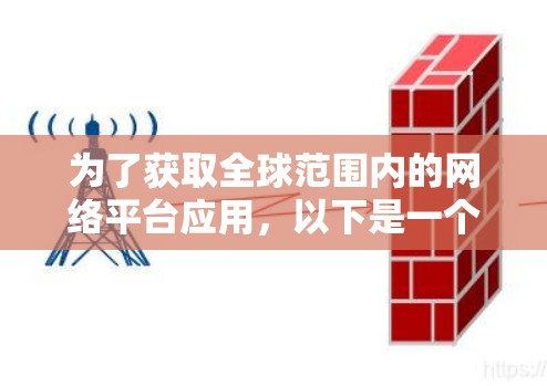 为了获取全球范围内的网络平台应用，以下是一个有序的指南，帮助您选择和下载合适的应用