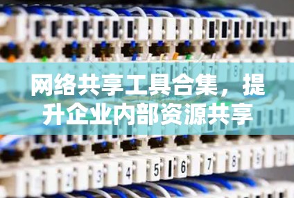 网络共享工具合集,提升企业内部资源共享效率 网络共享工具合集,提升企业内部资源共享效率