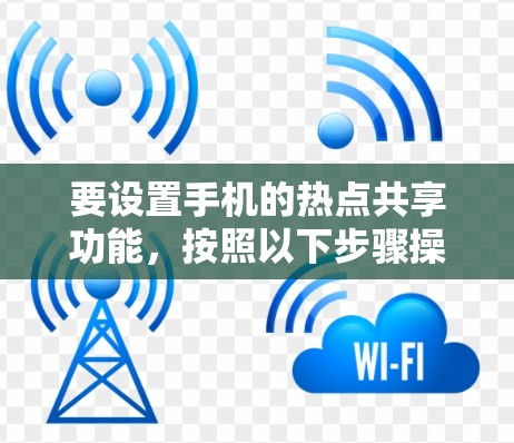 要设置手机的热点共享功能,按照以下步骤操作 要设置手机的热点共享功能,按照以下步骤操作