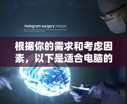 根据你的需求和考虑因素,以下是适合电脑的VPN客户端推荐 根据你的需求和考虑因素,以下是适合电脑的VPN客户端推荐