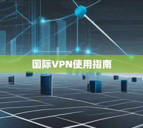 国际VPN使用指南 国际VPN使用指南