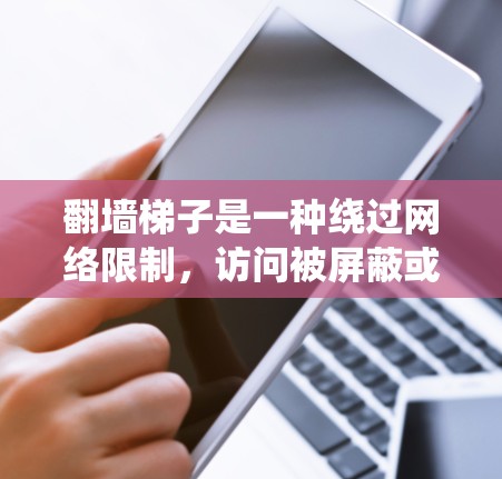 翻墙梯子是一种绕过网络限制,访问被屏蔽或受限网站的工具。以下是配置翻墙梯子的分步指南 翻墙梯子是一种绕过网络限制,访问被屏蔽或受限网站的工具。以下是配置翻墙梯子的分步指南