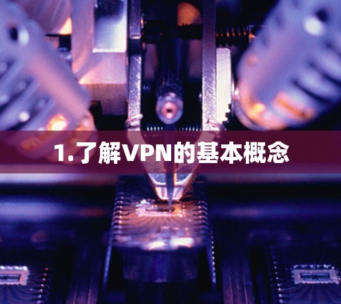 1.了解VPN的基本概念 1.了解VPN的基本概念