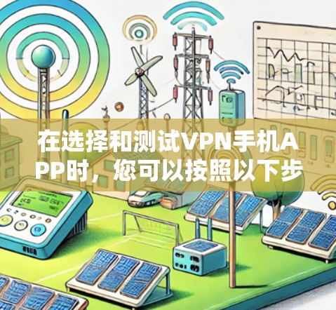 在选择和测试VPN手机APP时，您可以按照以下步骤进行