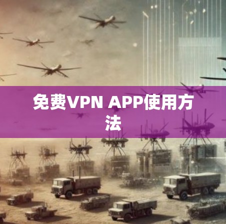 免费VPN APP使用方法 免费VPN APP使用方法