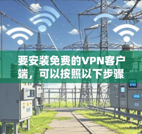 要安装免费的VPN客户端,可以按照以下步骤操作 要安装免费的VPN客户端,可以按照以下步骤操作