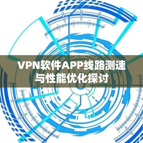 VPN软件APP线路测速与性能优化探讨