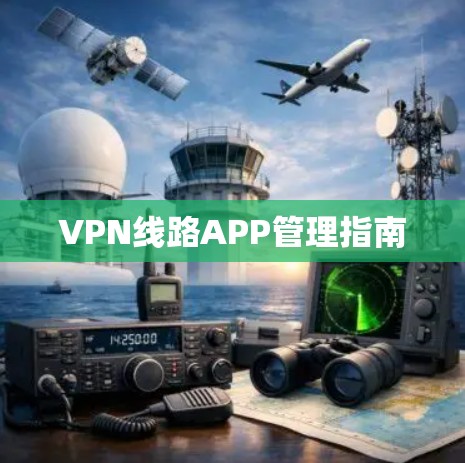 VPN线路APP管理指南 VPN线路APP管理指南