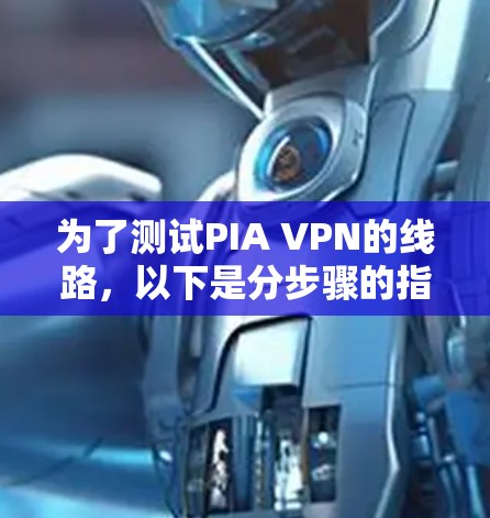 为了测试PIA VPN的线路,以下是分步骤的指南 为了测试PIA VPN的线路,以下是分步骤的指南