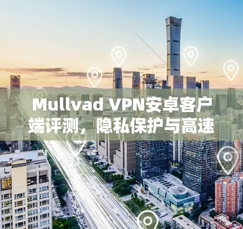 Mullvad VPN安卓客户端评测,隐私保护与高速网络的双重保障 Mullvad VPN安卓客户端评测,隐私保护与高速网络的双重保障