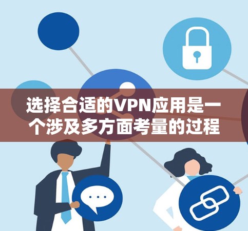 选择合适的VPN应用是一个涉及多方面考量的过程,以下是根据您的思考整理出的详细指南 选择合适的VPN应用是一个涉及多方面考量的过程,以下是根据您的思考整理出的详细指南