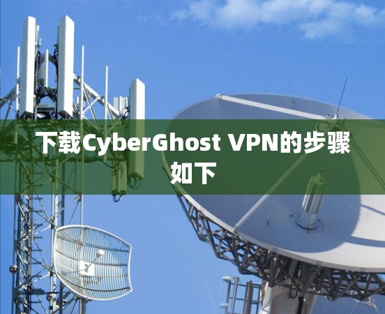 下载CyberGhost VPN的步骤如下